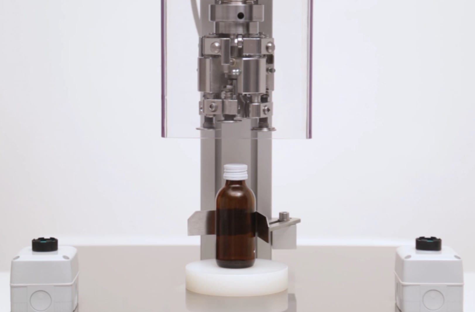 Desktop Capping Machine Ropp Adelphi ROPP Capping Machine | PT GaiaScience Indonesia