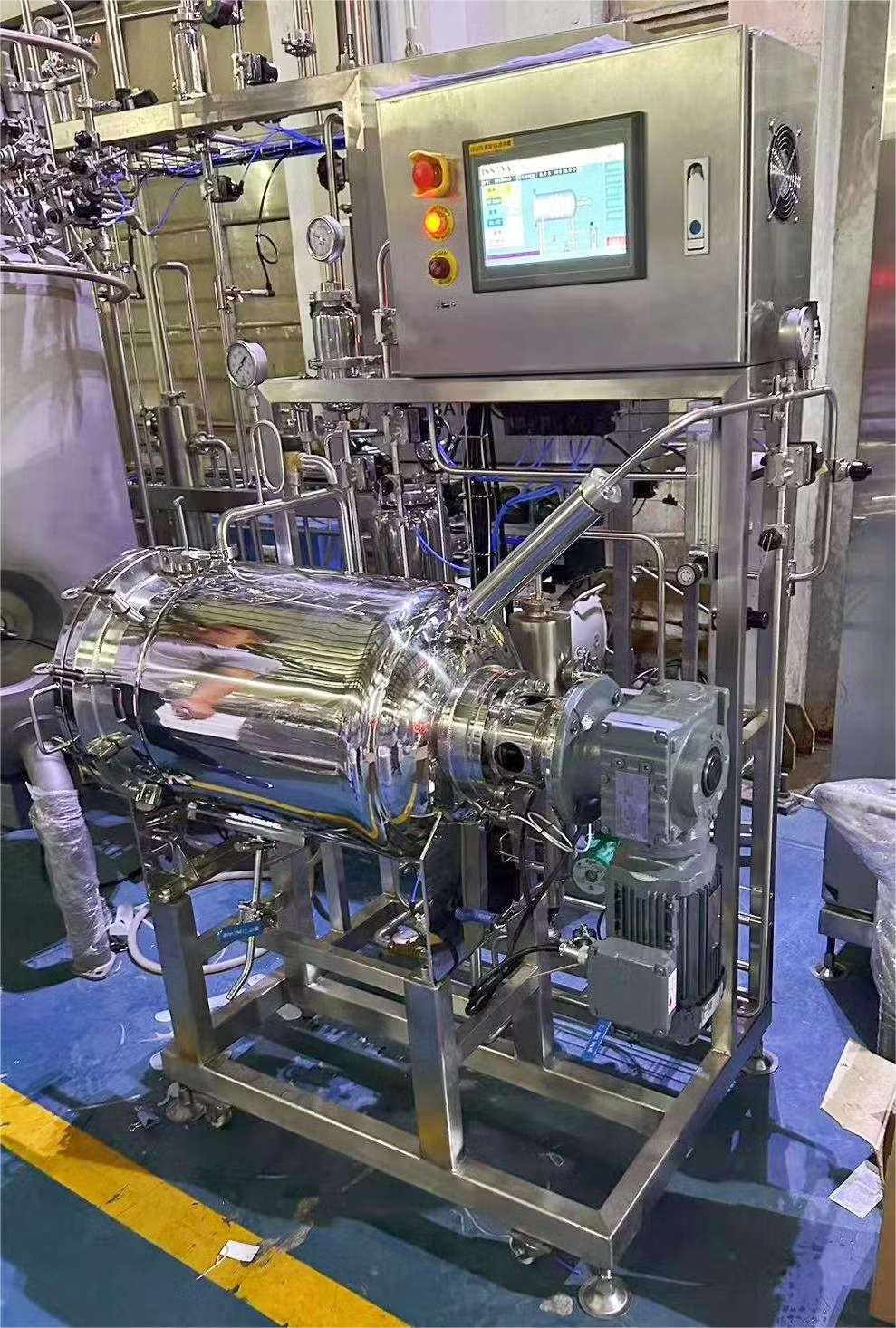 Bailun Bioreactors & Fermenters – Glass, Stainless Steel, Single-Use ...