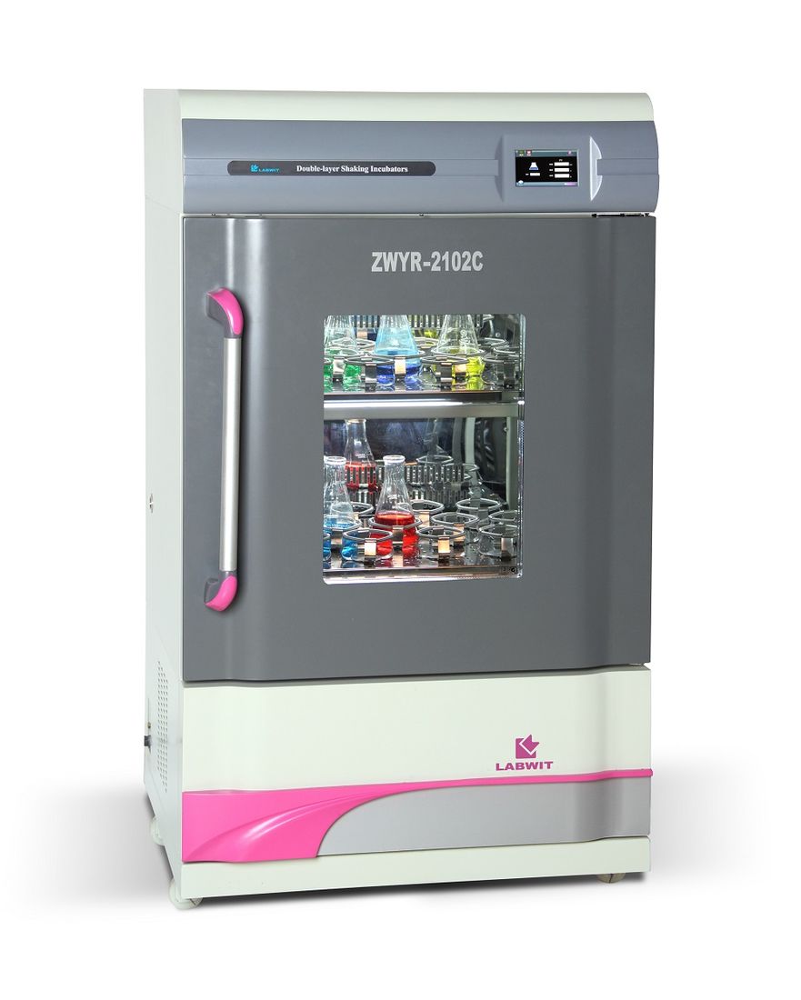  ZWYR-2102C -  Orbital double-layer shaking incubator 