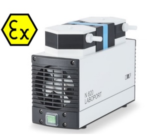 LABOPORT  N 820.3 FT.18 - Chemically-resistant Diaphragm Vacuum Pump 