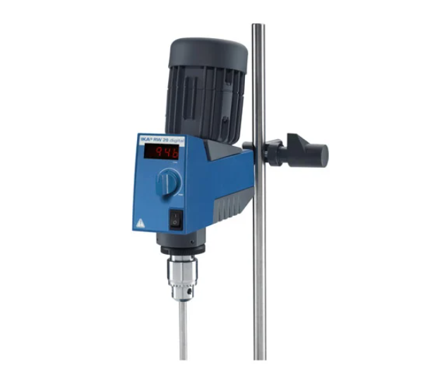 RW 20 Digital Overhead Stirrer