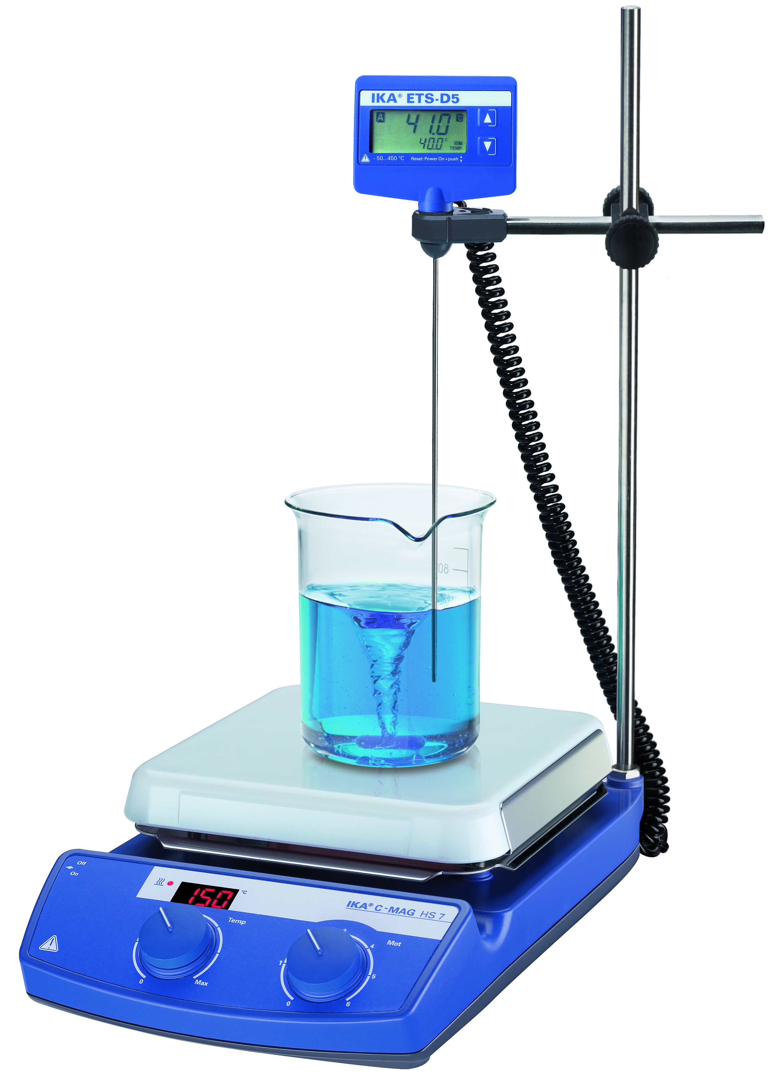 C-Mag HS7/ C-Mag MS7 Magnetic stirrer 