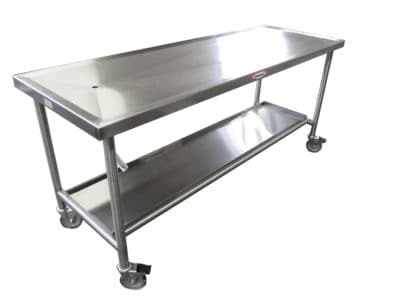Standard Anatomy Dissection Table, Creased Top