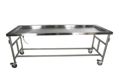 Standard Anatomy Dissection Table, Recessed Top
