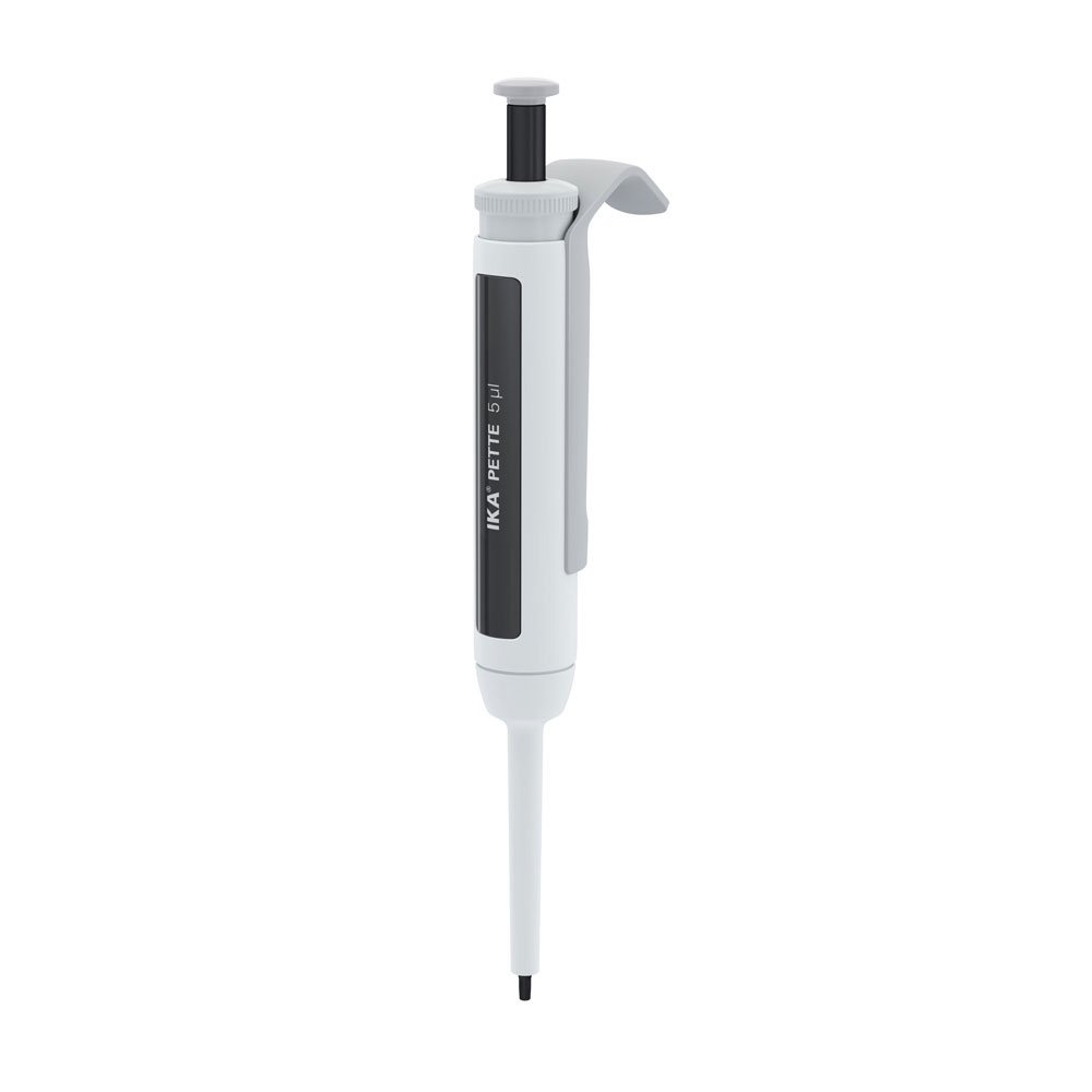 IKA Pette fix 5 µl Single-channel pipette