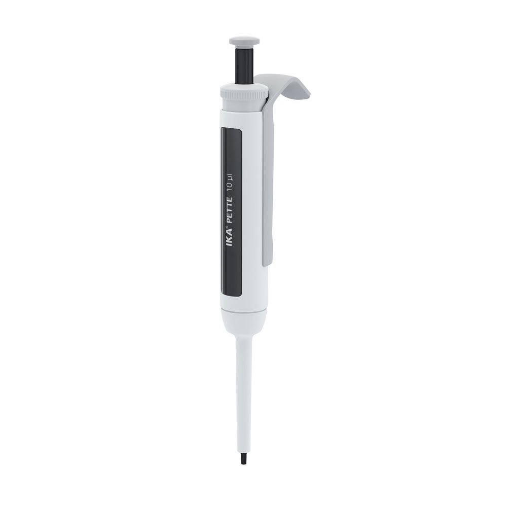 IKA Pette fix 10 µl Single-channel pipette
