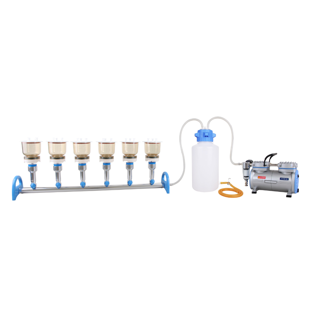 MultiVac 610 - MS - T - Multi Branch Vacuum Filtration System 