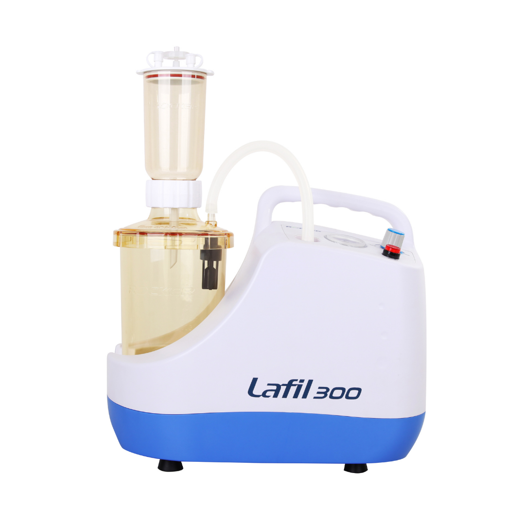 Lafil 300 - 2 in 1 Aspirator / Vacuum Filtration System 