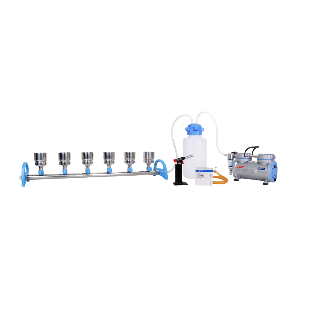 MultiVac 601 - MB - T - Multi Branch Vacuum Filtration System 