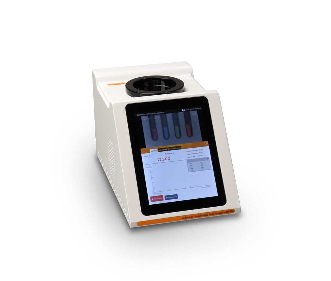 MP450 Automatic Video Melting Point Apparatus