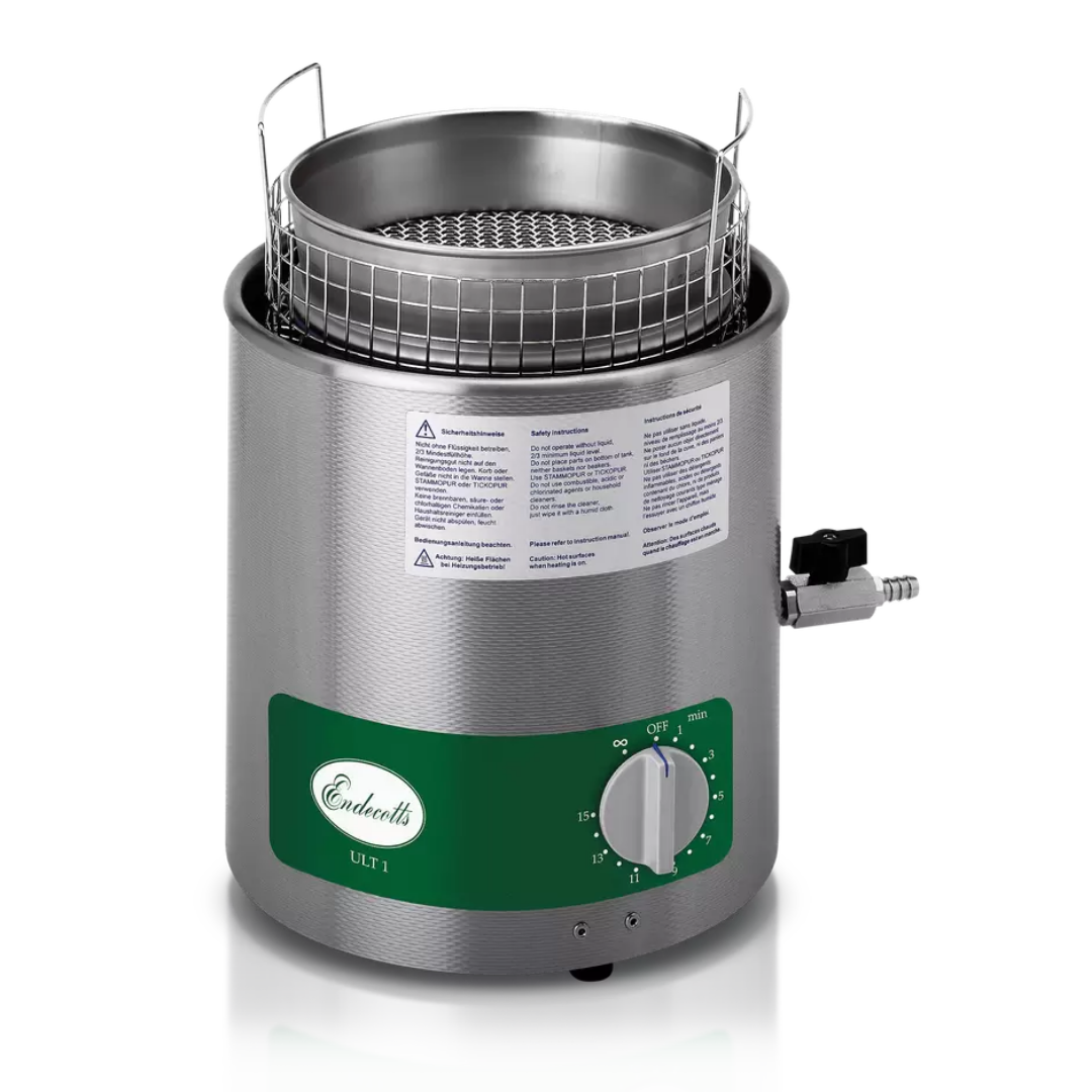 Endecotts Ultrasonic Cleaner