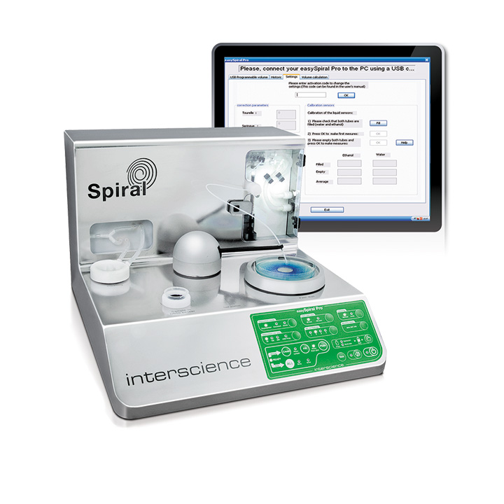 easySpiral Pro Automatic Plater