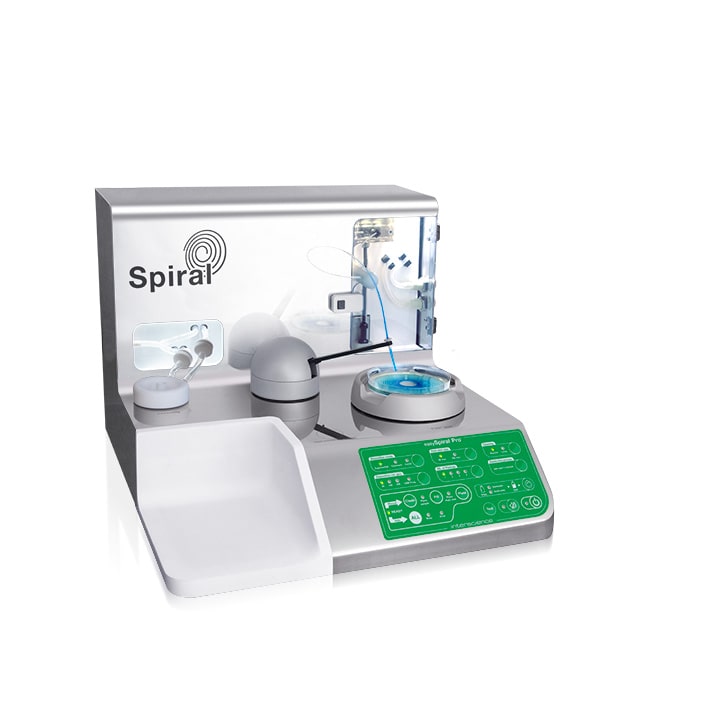 easySpiral Pro Milk Automatic Plater