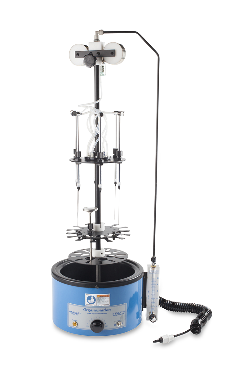 6 Position N-EVAP Nitrogen Evaporator