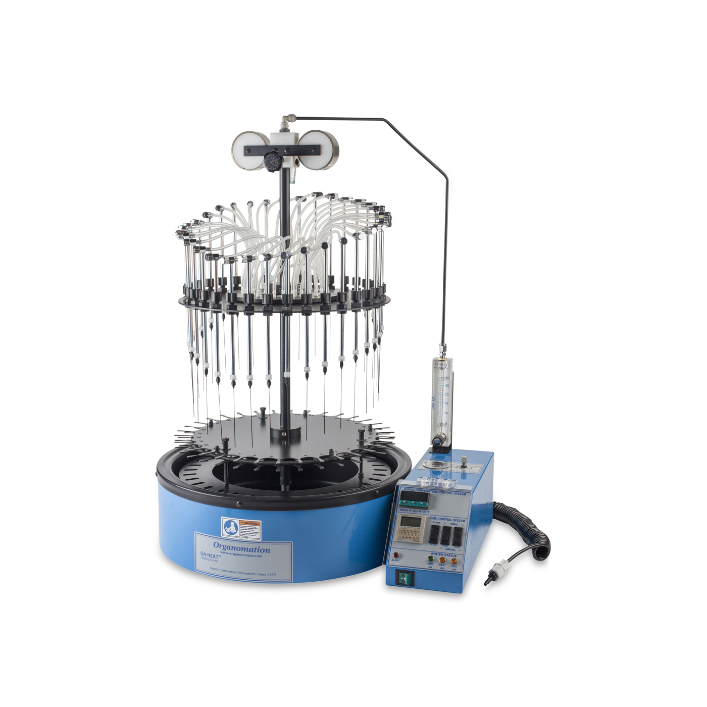 34 Position N-EVAP Nitrogen Evaporator