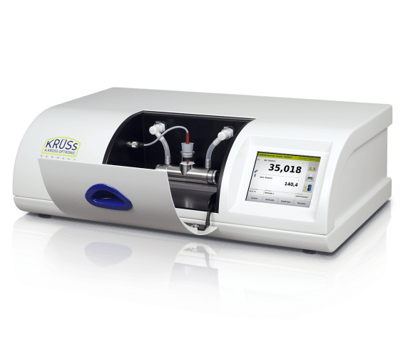 P8000-T and P8100-T - Polarimeters With Circulation Thermostat Temperature Control