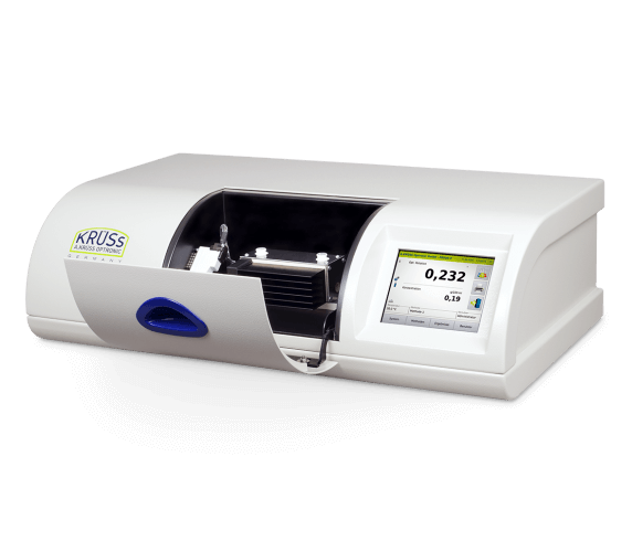 P8000-P and P8100-P Polarimeters With Peltier Temperature Control
