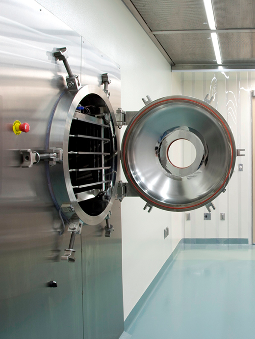 QuantaS Steam Sterilizable Production Freeze Dryer