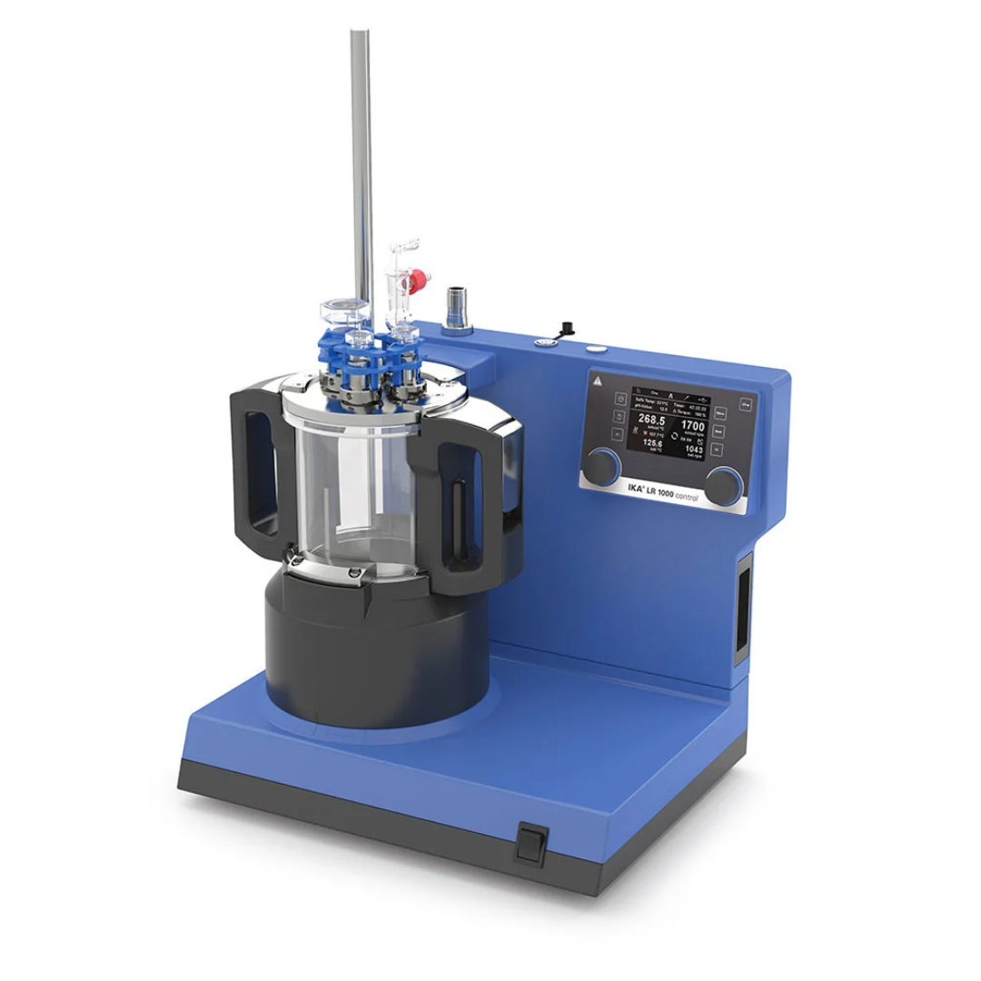 LR 1000 control System High Viscosity Reactors