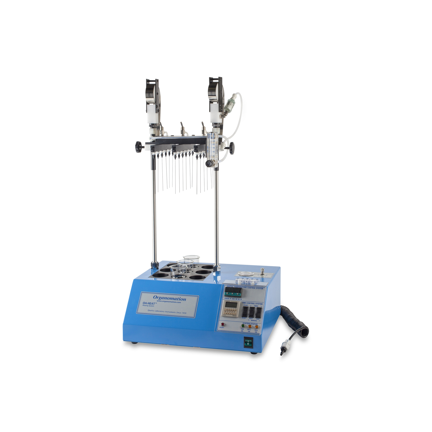 9 Position MULTIVAP Nitrogen Evaporator