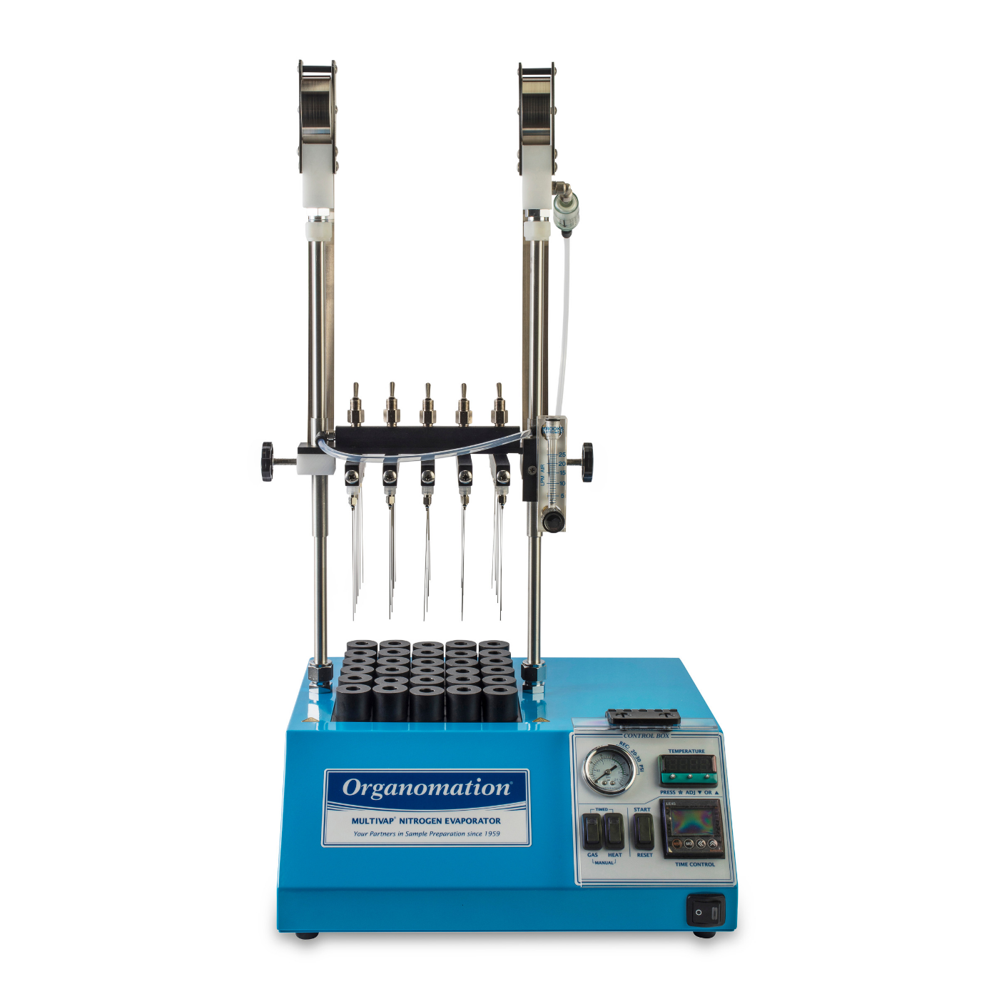 30 Position MULTIVAP Nitrogen Evaporator