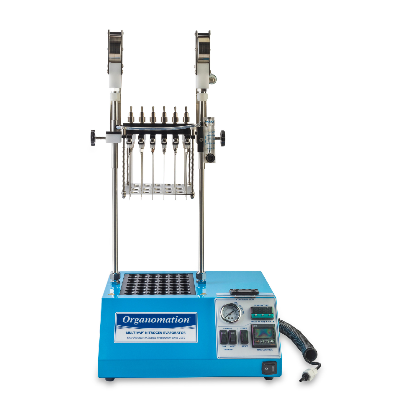 48 Position MULTIVAP Nitrogen Evaporator