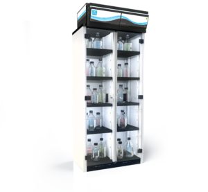 Captair 834 Smart & Midcap - Ductless Filtering Chemical Storage Cabinets