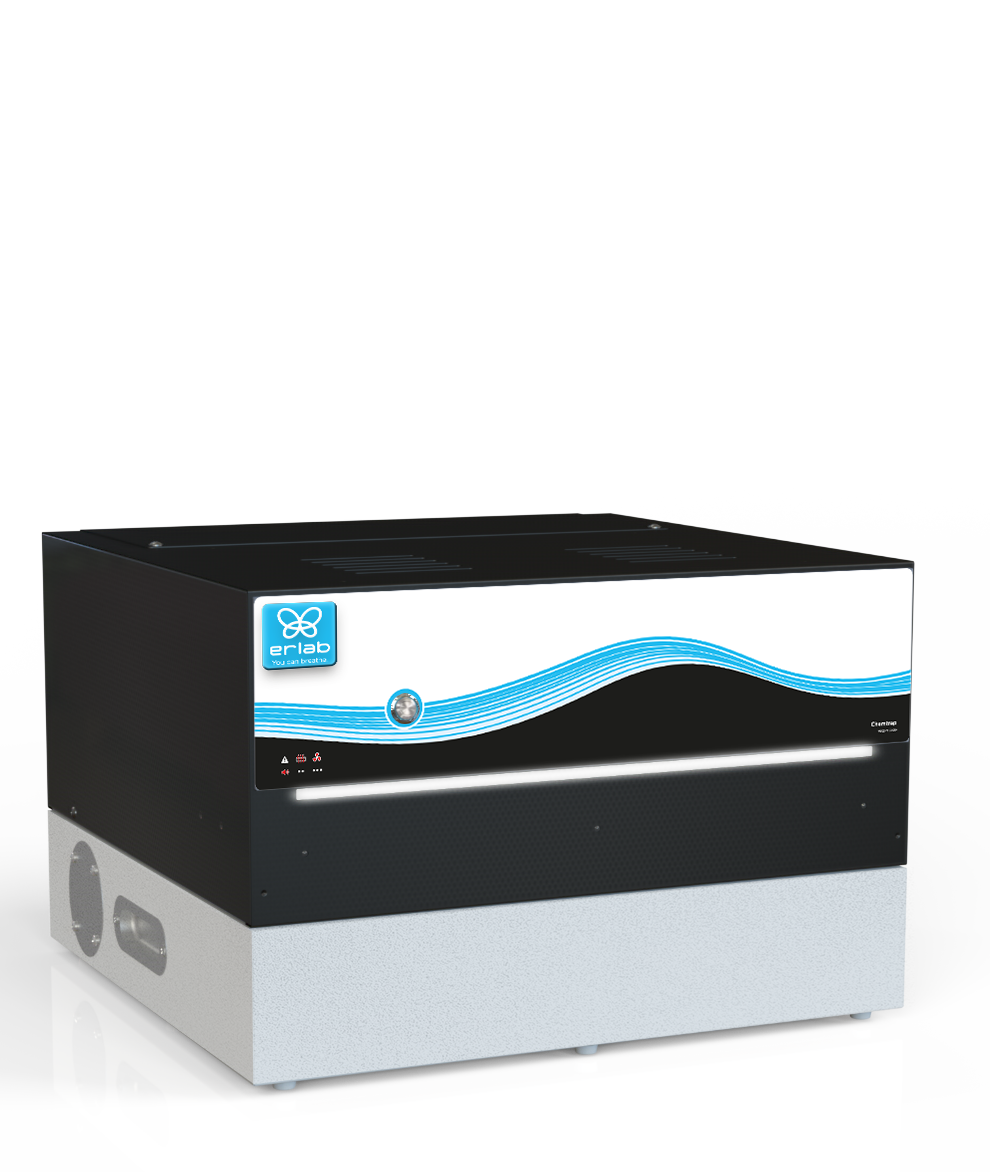 Captair Chemtrap H402 Smart & Midcap - Standalone Filtration System