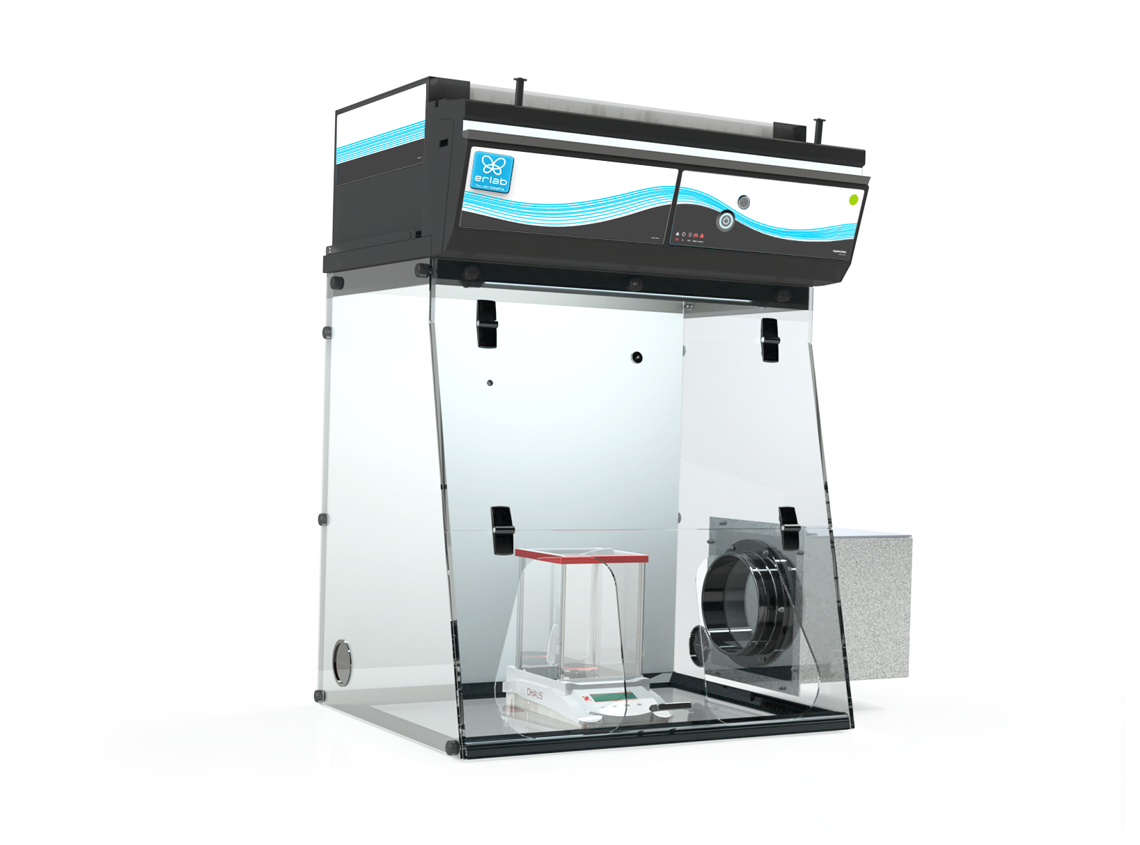 Captair 321W / S321W Smart - Ductless Weighing Enclosures