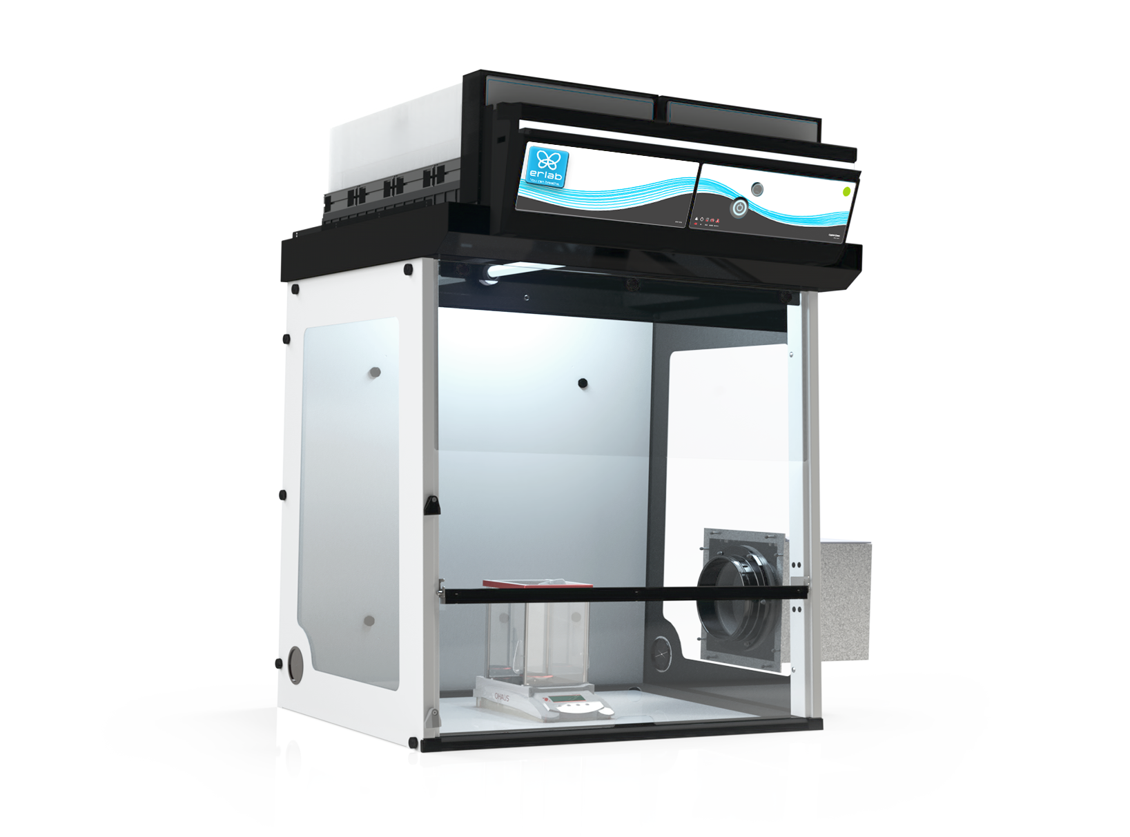 Captair 392W Smart - Ductless Weighing Enclosures