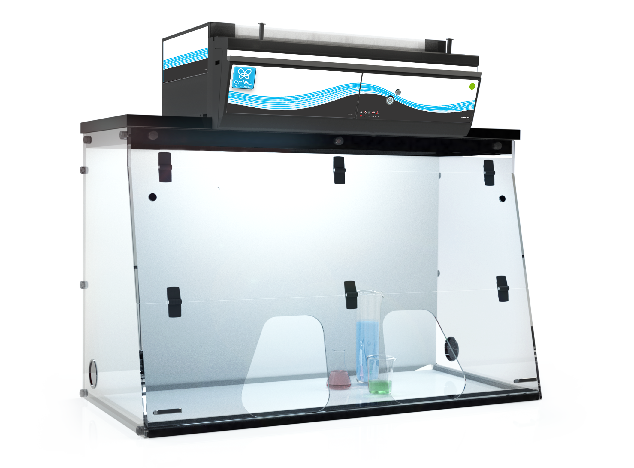 Captair 481 Smart - Ductless Filtering Chemical Fume Hoods