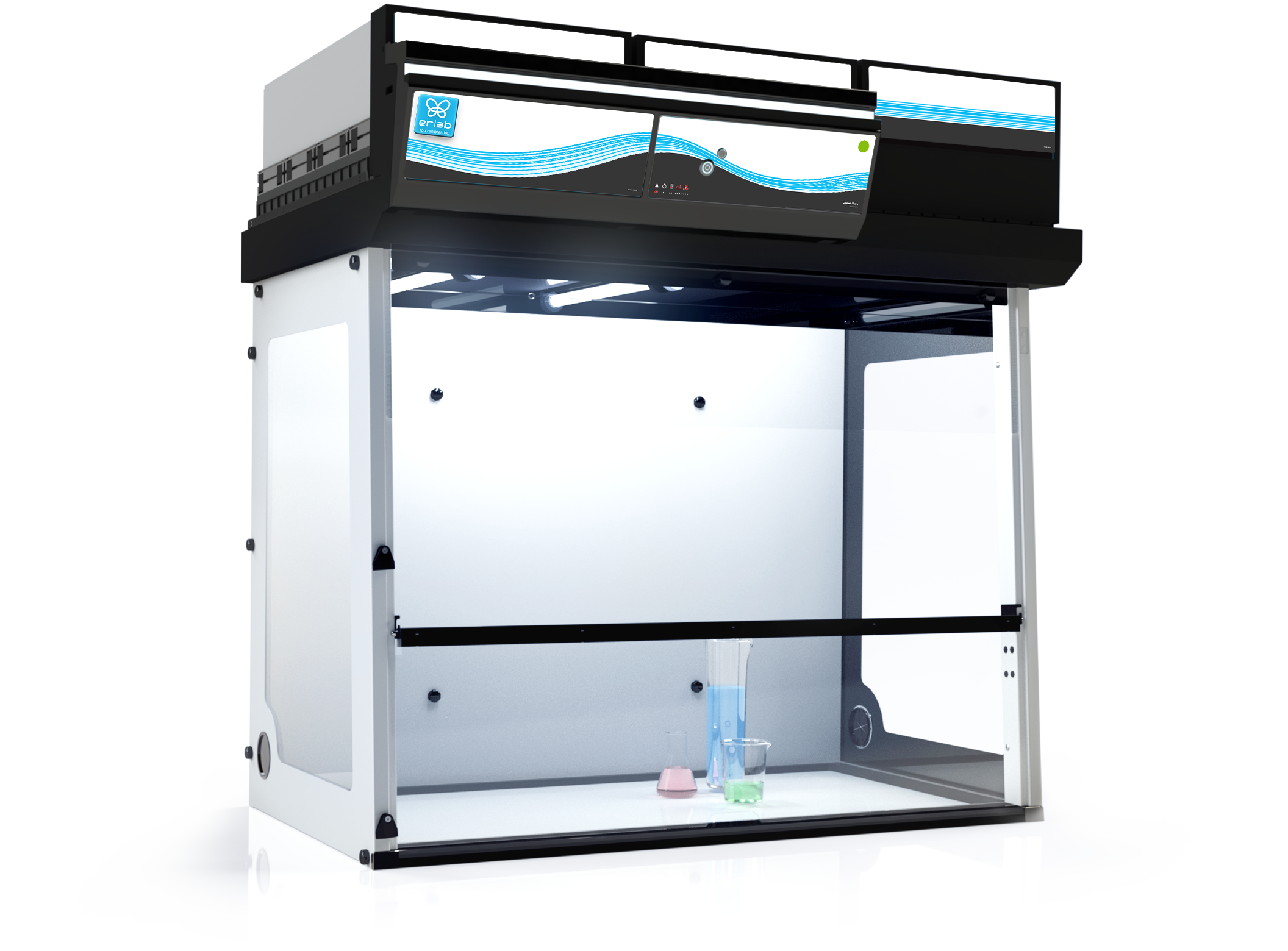 Captair 483 Smart - Ductless Filtering Chemical Fume Hoods