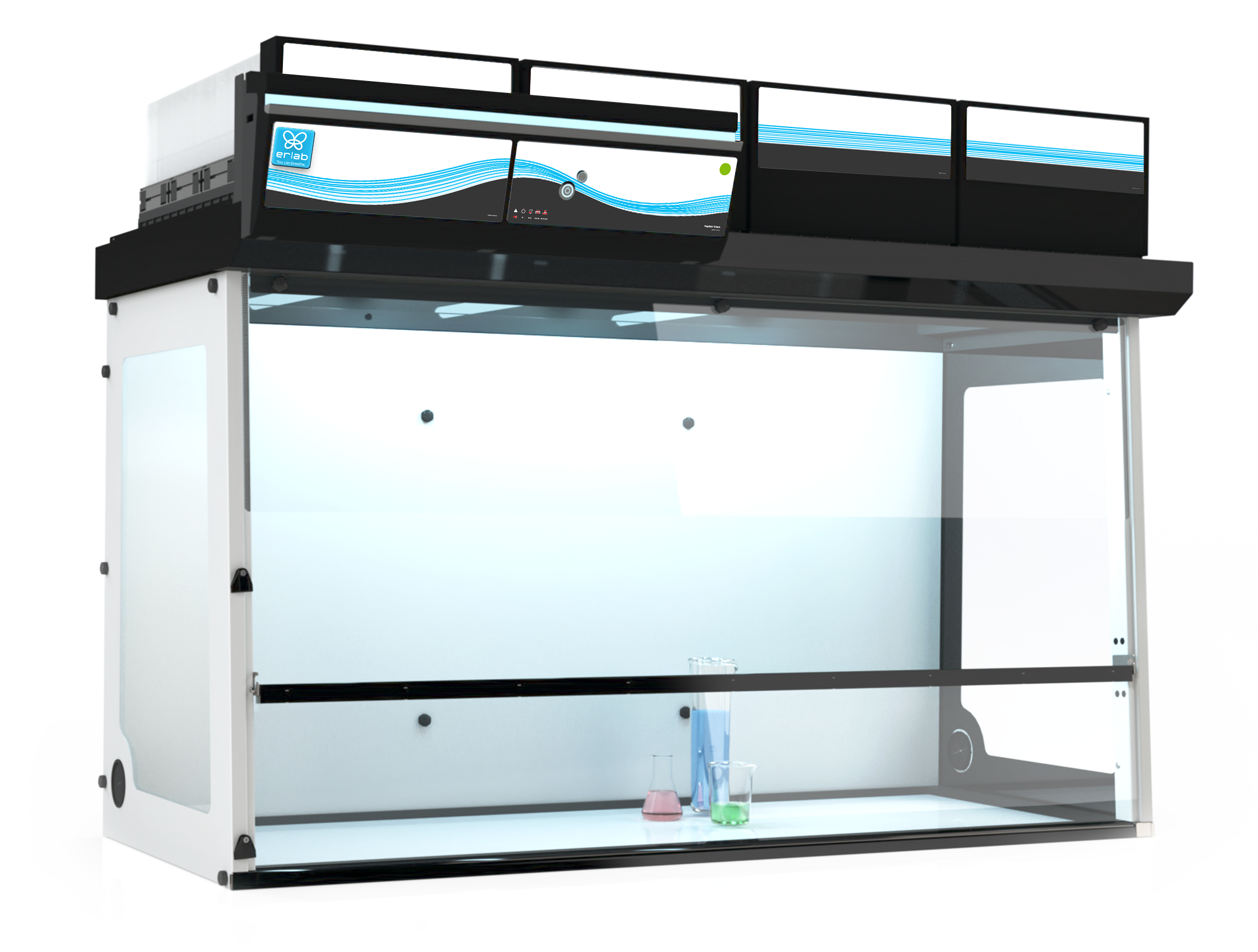 Captair 714 Smart - Ductless Filtering Chemical Fume Hoods