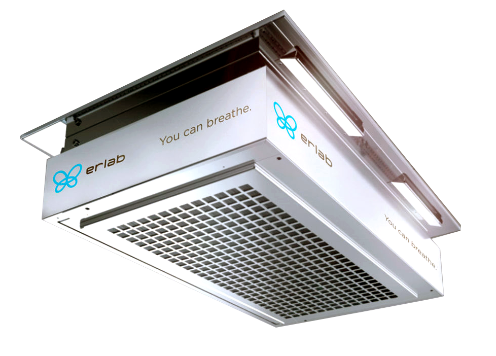 HALO C Smart - Laboratory Air Filtration System