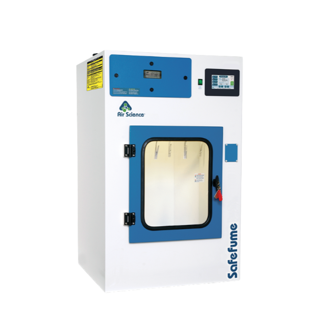 Safefume Automatic Cyanoacrylate Fuming Chambers