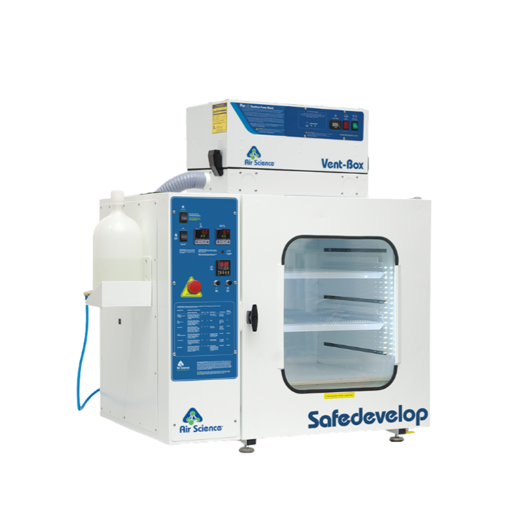 Safedevelop DFO and Ninhydrin Fingerprint Development Chamber