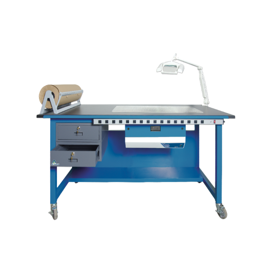 Mobile Forensic Evidence Benches