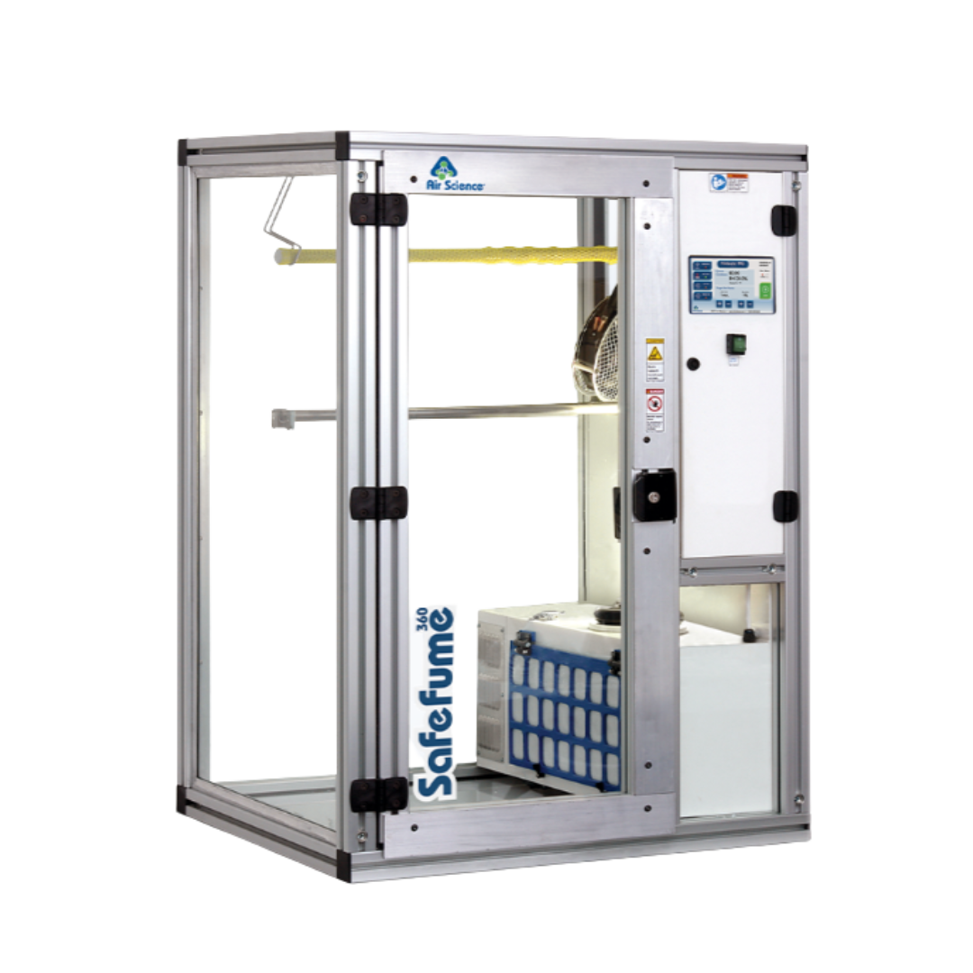 Safefume 360 Automatic Cyanoacrylate Fuming Chambers