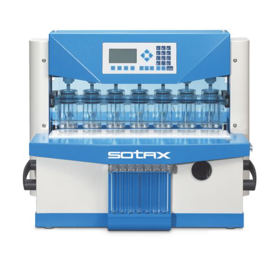 CE 7smart UV Online - Dissolution Tester