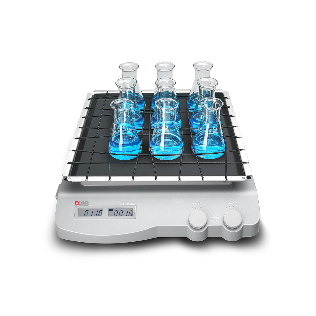SK-O330-M Fixed Plate LCD Digital Orbital Shaker