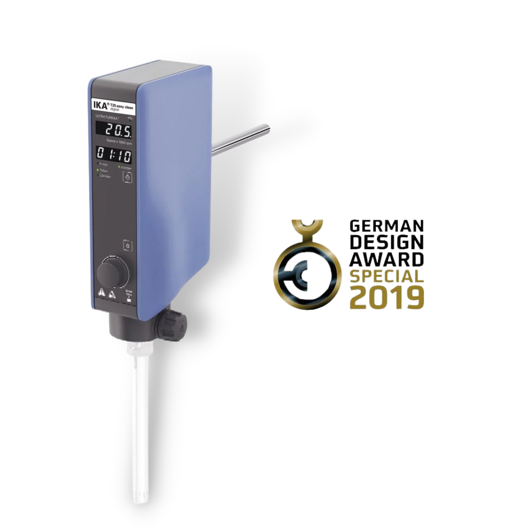 T 25 easy clean digital ULTRA-TURRAX® Disperser / Homogeniser