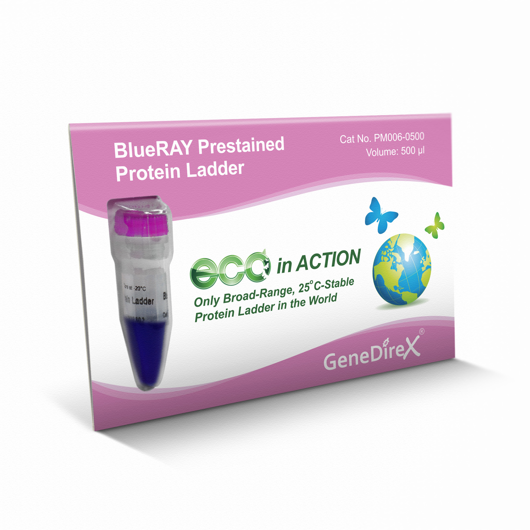BlueRAY Prestained Protein Ladder
