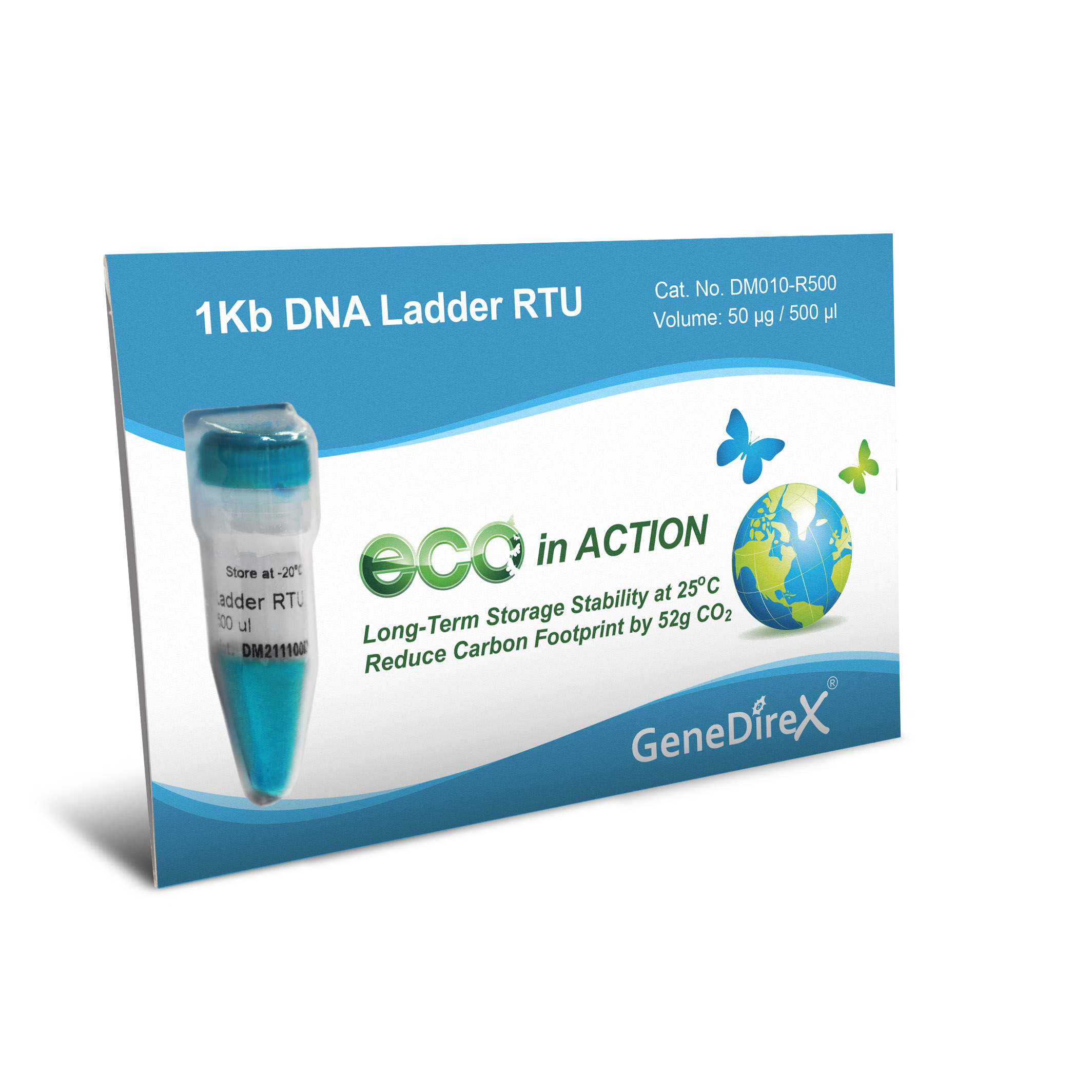 1Kb DNA Ladder RTU (Ready-to-Use)