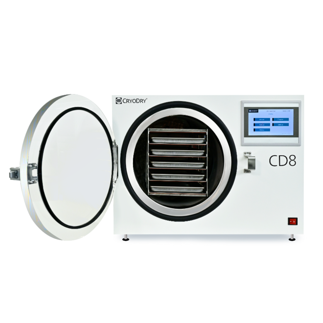 CryoDry® CD8 - Benchtop Freeze Dryer 