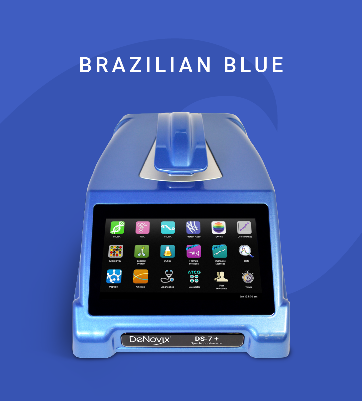 DS-7 Series Spectrophotometer / Fluorometer