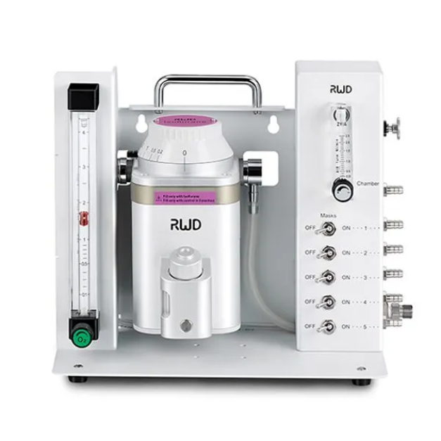 R550 Multi-output Animal Anesthesia Machine