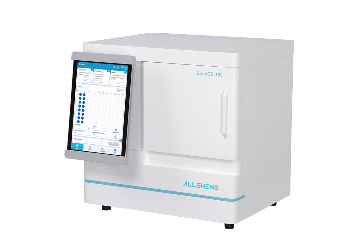 Biofragment Analysis System — GeneCE-100