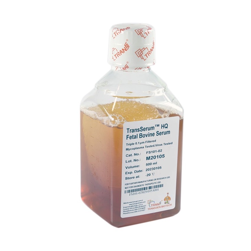 TransSerum® EQ Fetal Bovine Serum