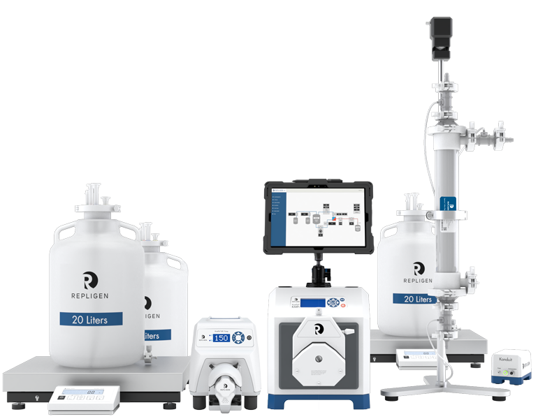 KrosFlo® KMPi TFF System | Tangential Flow Filtration