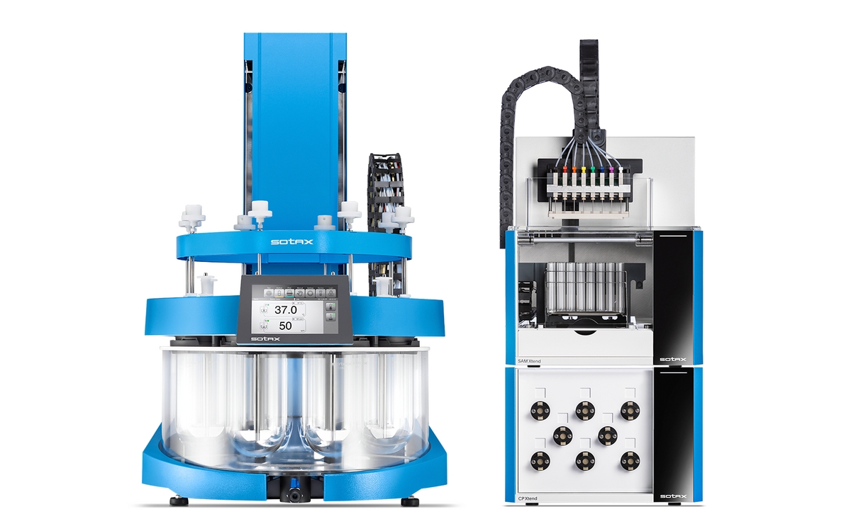 SOTAX SDT™ Offline Semi-Automated Dissolution Tester | Dissolution Tester With Automated Sampling